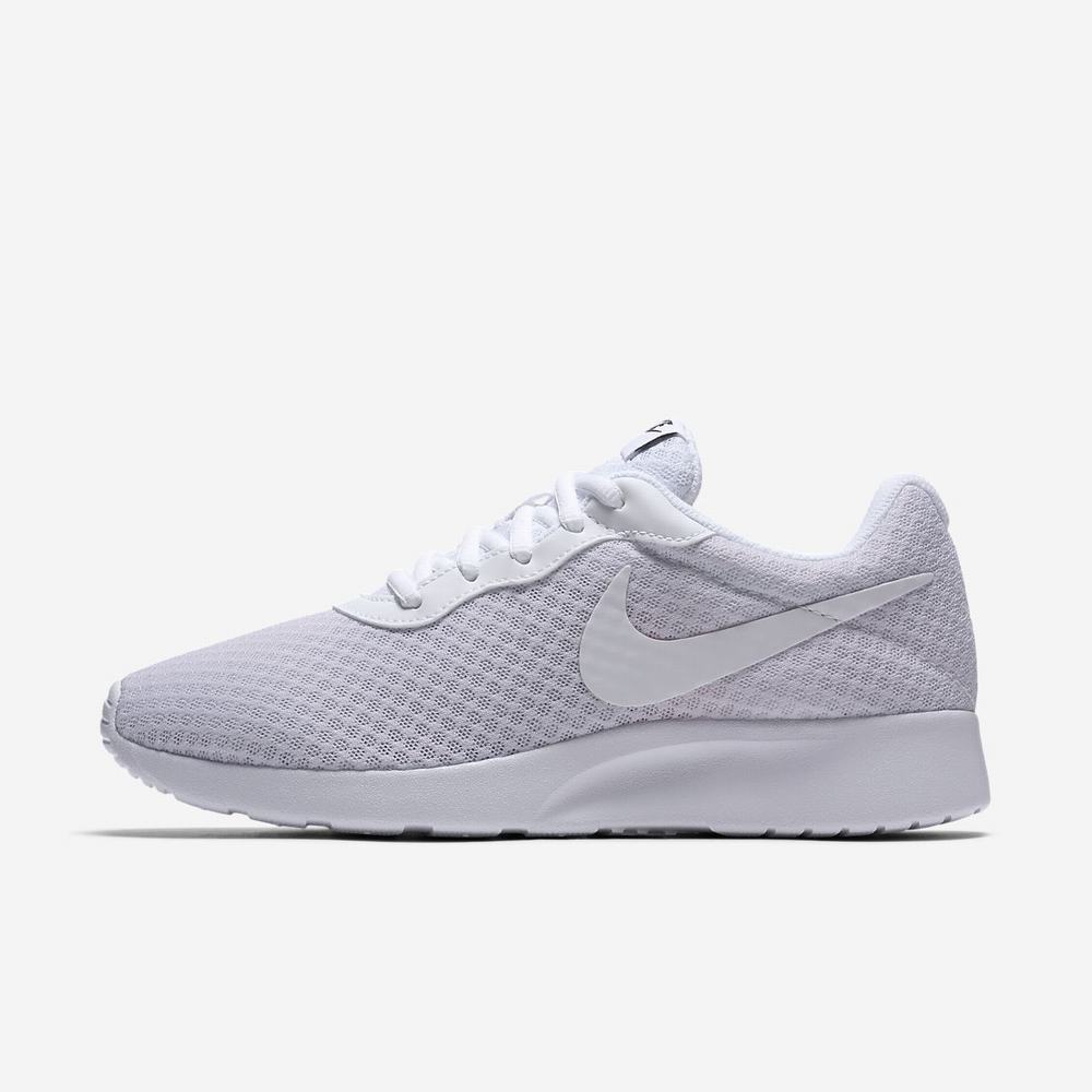 Sneakers Nike Tanjun Blanche 8739-640 White/Black/White Femme | WGG-53020904